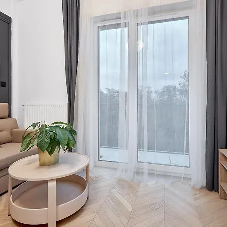 Nadolnik Apartment With Mezzanine Poznan Exterior photo