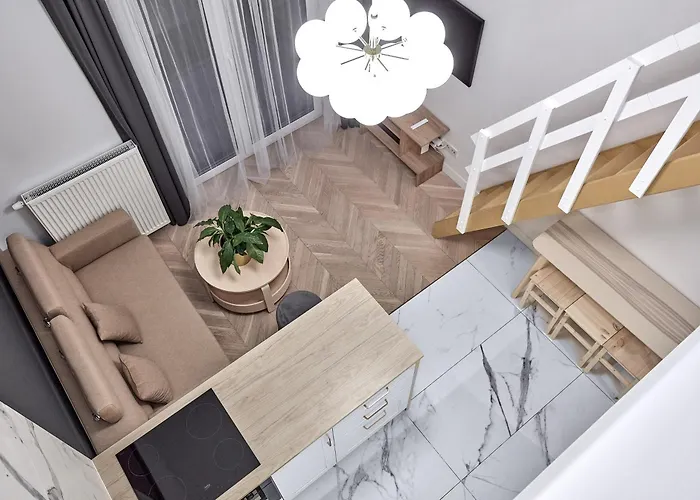 Nadolnik Apartment With Mezzanine