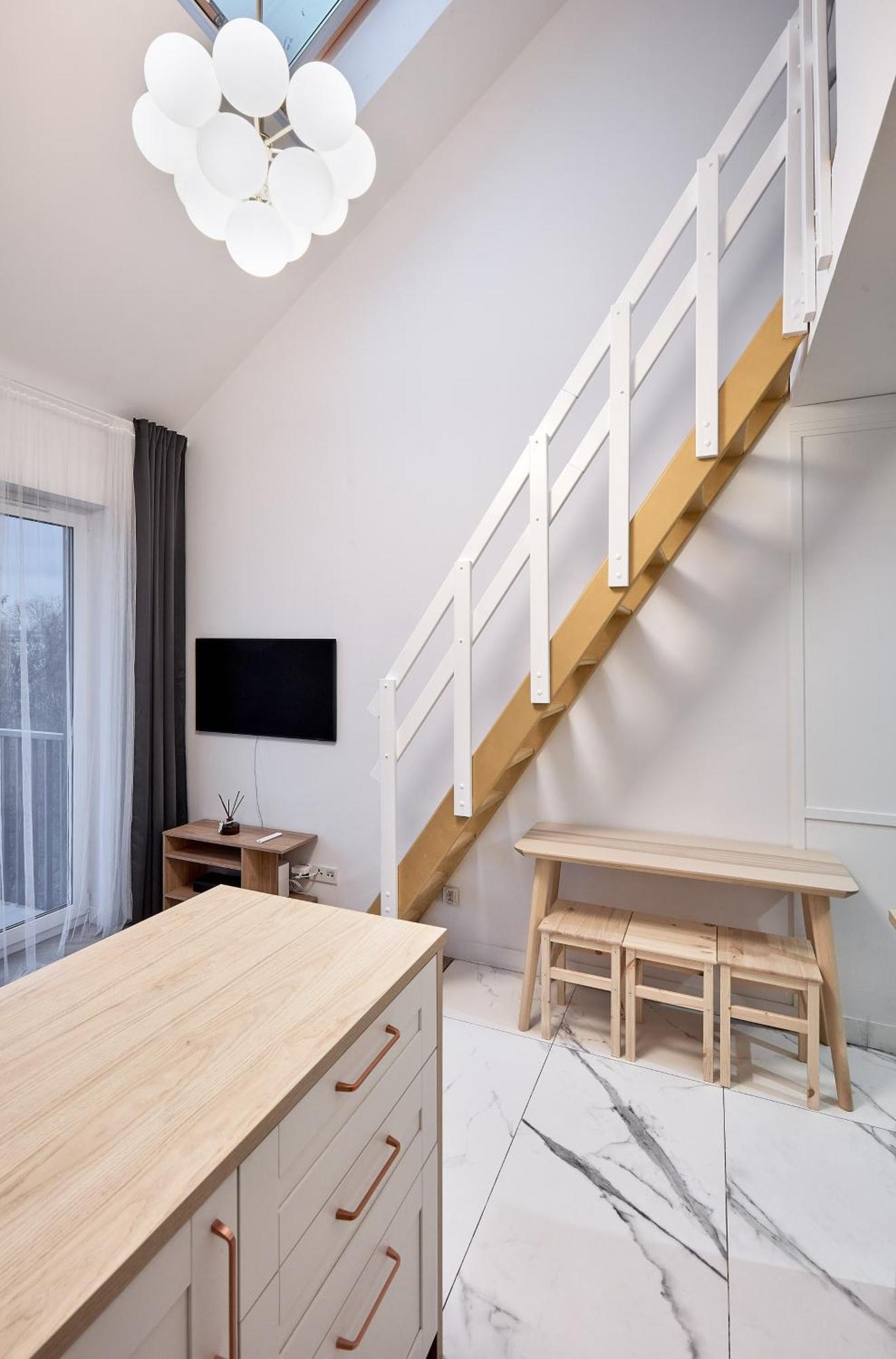 Apartment Nadolnik With Mezzanine