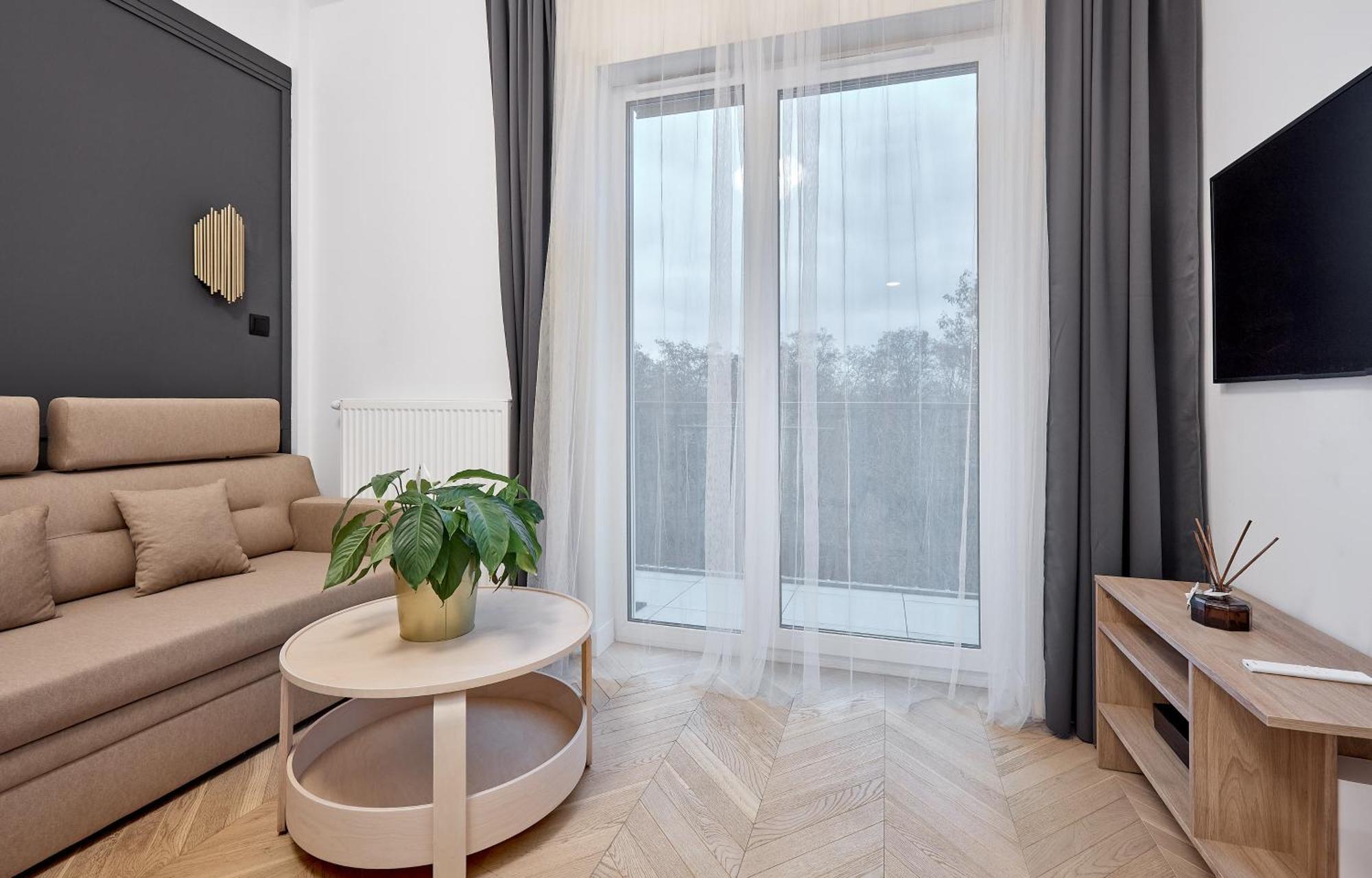 Apartment Nadolnik With Mezzanine Poznan