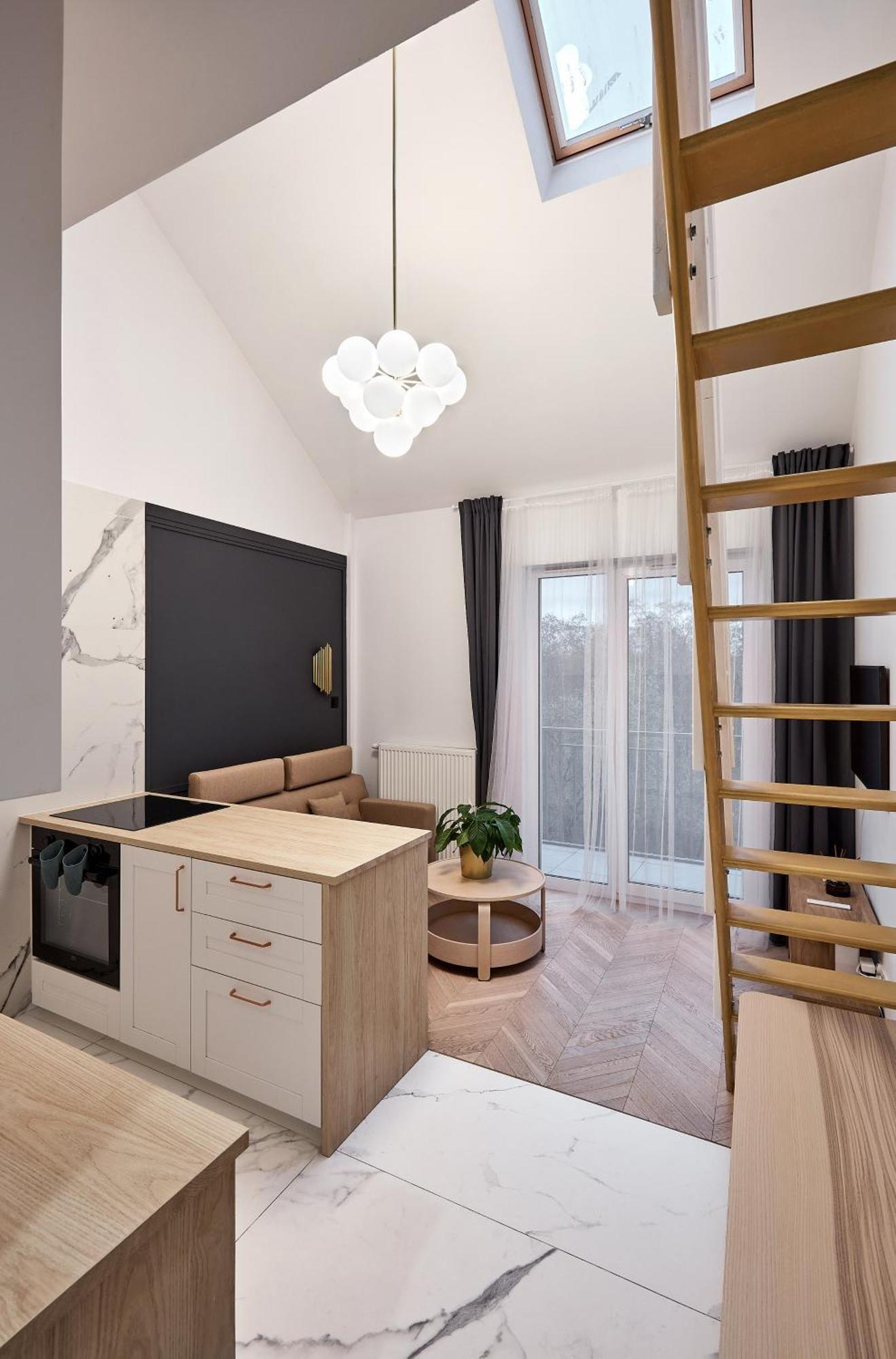 Apartment Nadolnik With Mezzanine Poznan
