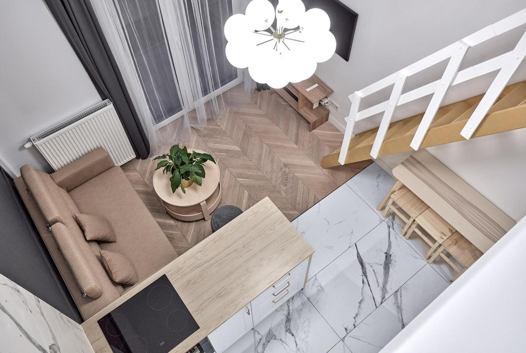 Nadolnik With Mezzanine Apartment *